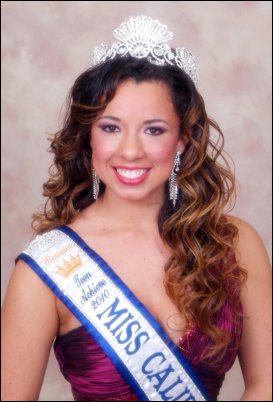 [Mercedes Harvey - 2010 Miss California Teen Achieve]