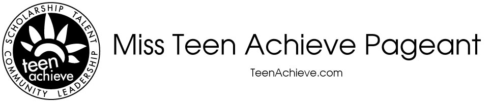 [Teen Achieve Pageant]